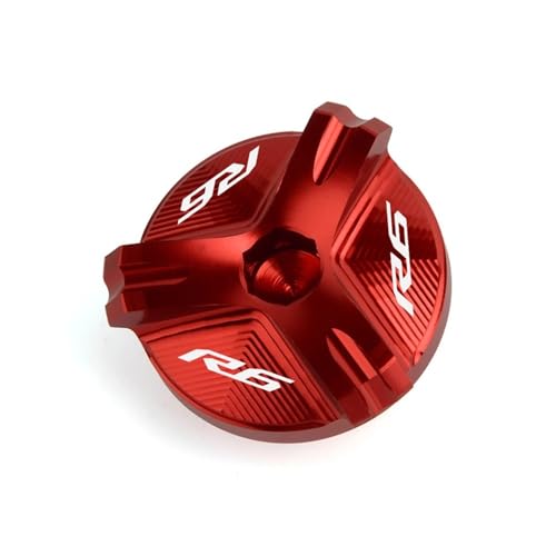 Bouchon réservoir frein YZF R6 en alu taillé masse pour Yamaha 2010-2023