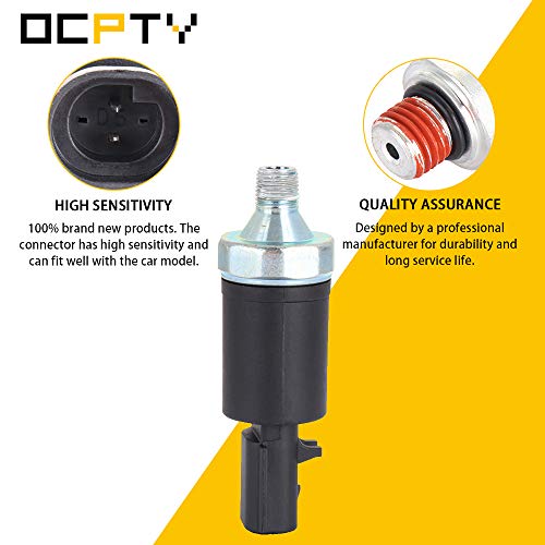 Ocpty Oil Pressure Sensor Fits For Dodge B1500 B2500 B3500/ For Dodge Dakota/For Dodge For Ram 1500 2500 3500/ For Dodge For Ram 1500 2500 Van/For Jeep Cherokee/For Jeep Wrangler Transmission #TOP2