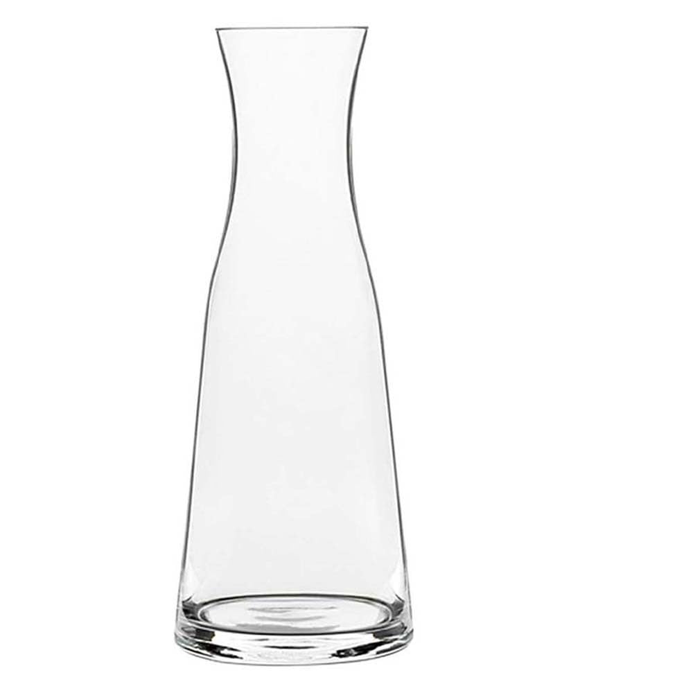 Set Caraffa 1L e 6 Bicchieri Rocks 35cl Accademia in Vetro Sonoro SON.hyx Brocca Ergonomica e Calici Quadrati Alta Resistenza per Whisky Cocktail Acqua Uso Domestico e Professionale Trasparente
