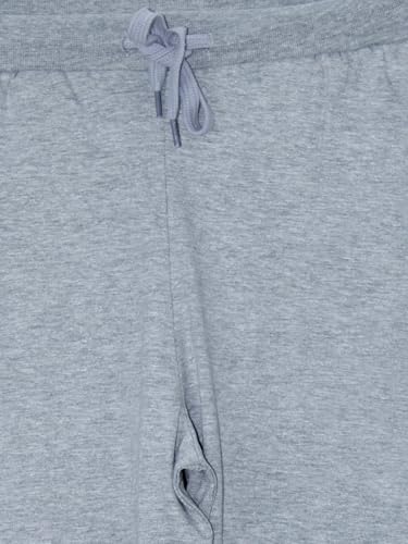 Image of KiddoPanti 100% Cotton Track Pants for Boys & Girls | Soft Single Jersey Fabric | Elastic Waist with Drawcord | Full Length with Rib Hem & Pockets | Joggers and Lowers for Kids