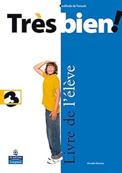Paperback TRÈS BIEN ! 3 LIVRE DE L'ÉLÈVE [French] Book