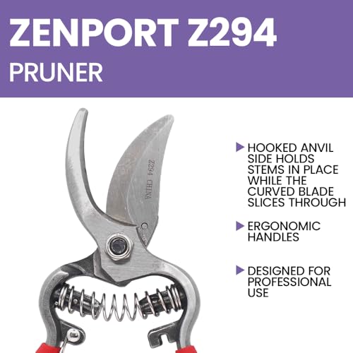 Tijeras de podar Zenport Z294-3PK, pack 3 piezas miniatura 5