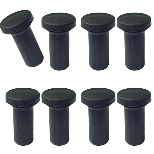 Juego de 8 protectores de silicona antideslizantes para aparatos de cocina para freidoras de aire de 10 L