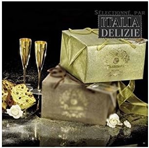 PANETTONE MILANO GOURMET AMARETTO & CHOCOLATE DROPS 1KG