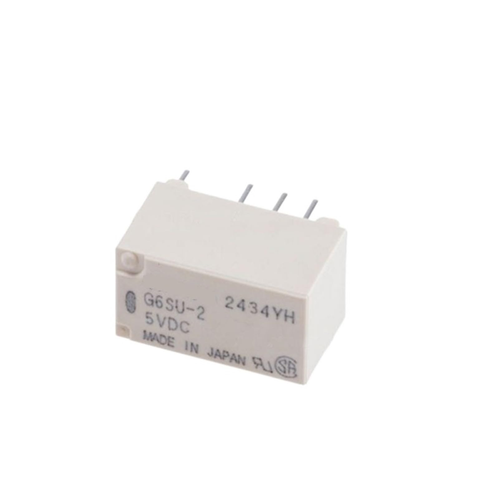 Relé G6SU-2 DC5V componente electrónico SMD de instrumentación y PCB 2
