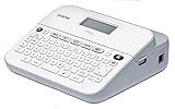 Brother P-Touch D400 Beschriftungsgerät für Das HomeOffice und Büro