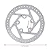 HERCHR Metal Bike Disc Brake Set Electric Scooter Brake Rotors Disc Brake Line Handle Scooter Brake M365 Brakes Replacement Electric Scooter Accessories Kit