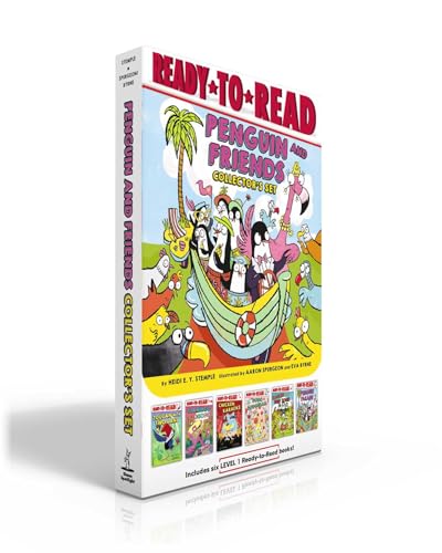 Penguin and Friends Collector's Set (Boxed Set): Toucan with Two Cans; Flamingo Bingo; Chicken Karaoke; Dodo Dodgeball; Eagles in the End Zone; Penguin Parade