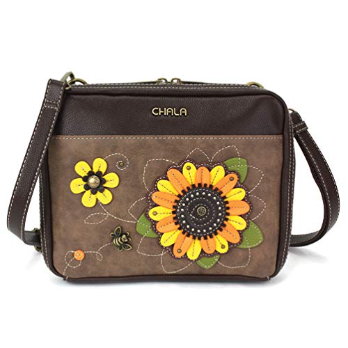Image of CHALA Companion Organizer Crossbody with Adjustable Strap and Built-In Wallet | Adjustable Strap