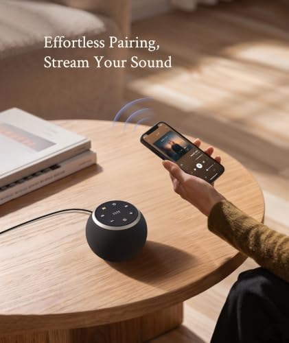 Narelu Sound Machine, White Noise Machine, Ultimate Noise Masking for Sleep — view 4