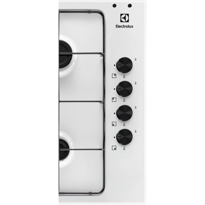 Piano cottura gas Electrolux Kgs6404W Slim