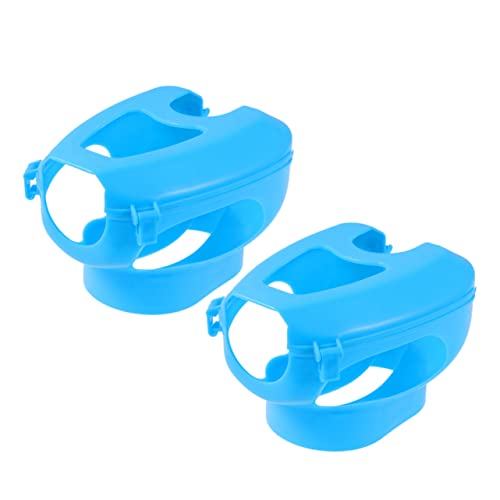 LIOOBO Pigeon Supplies Pigeon Fixed Tool Feeding Holder Bird Feeder for Cage Parrot Pet Shop