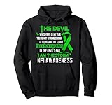 NF1 Awareness I am the Storm Devil Pullover Hoodie