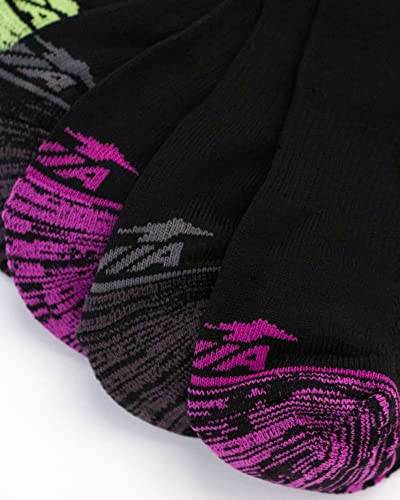 Image of Avia Womens No Show Socks - 12 Pack Soft Stretch Moisture Wicking Athletic Low Cut Socks for Women (Size 4-9, Extended: 9-12)