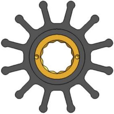 JMP Marine9100K Rubber Impeller Kit