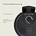BELLA Classic Rotating Belgian Waffle Maker with Nonstick Plates, Removable Drip Tray, Adjustable Browning Control and Cool Touch Handles, Black