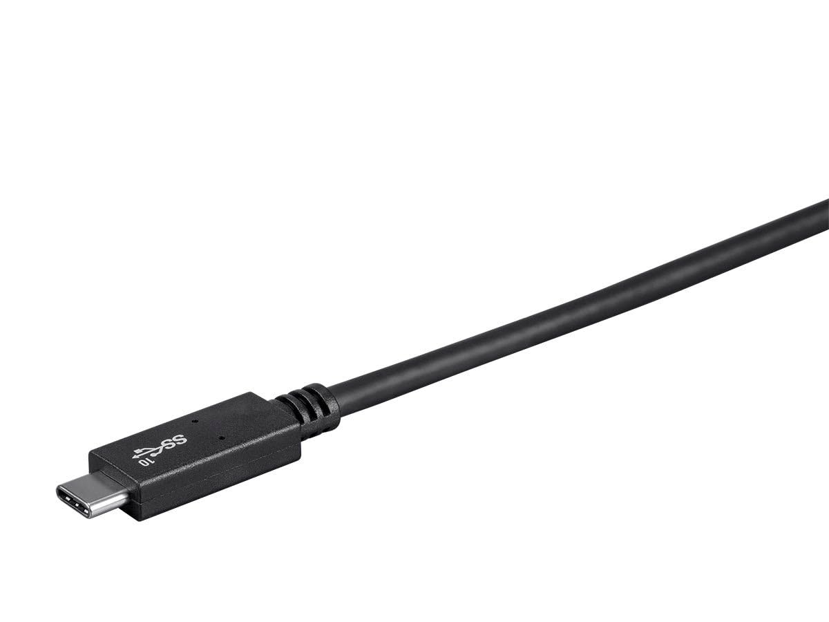 Cable USB tipo C a USB tipo A 3.1 Gen 2, 10 Gbps, 3A, 30 AWG, para usar con Samsung Galaxy S9 S8 Note 8 Pixel, LG V30 G6 G5, Nintendo Switch y más 3.3 ft (3.3 pies), color negro - Serie Select 3