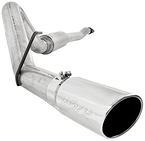 MBRP S5248AL 4" Cat Back, Single Side, EcoBoost Exhaust System (Aluminized Steel)