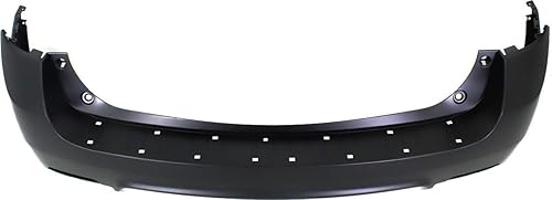 Miniatura 4 de Garage-Pro Cubierta de parachoques compatible con Chevrolet Equinox 2010-2017 imprimado trasero, superior GM1100851