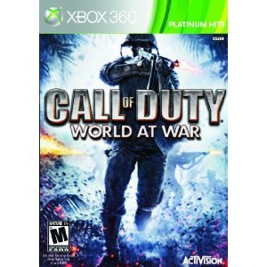 Call of Duty: World at War(輸入版:北米)  日本版XBOX360動作可