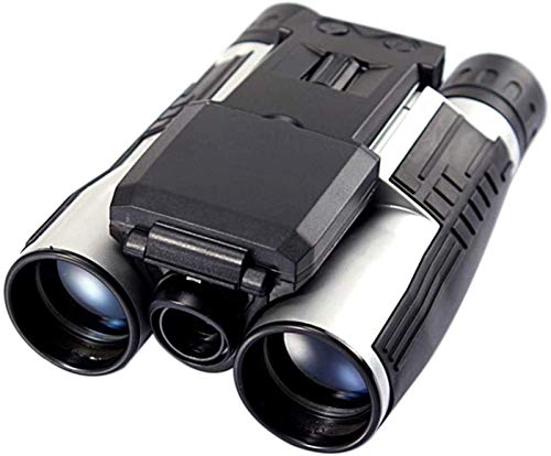Binoculares de alta definición 12X32 con dos pantallas LCD y grabación digital integrada