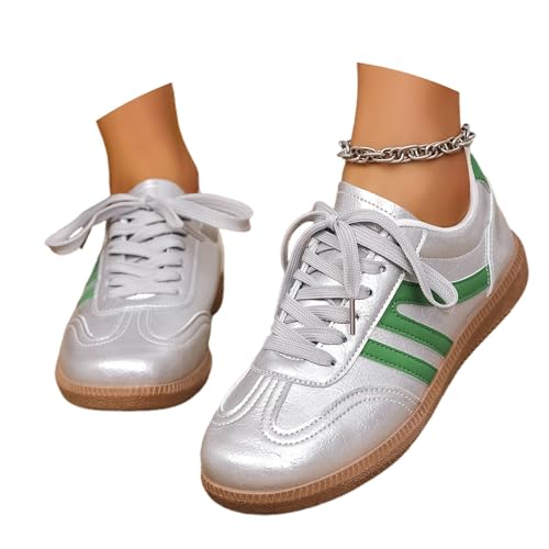 Baskets léopard en cuir pour femme avec semelle antidérapante