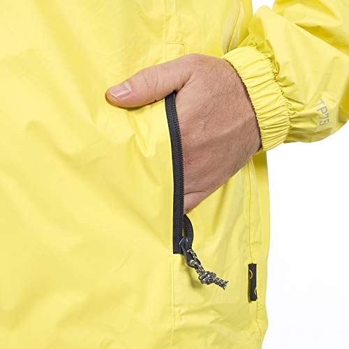 Trespass Qikpac Packaway TP75 Chaqueta, niños, Amarillo (Yel), 9/10