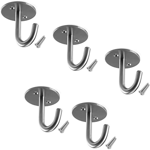 SO-TECH® Undermount coat hook"NELE" Stainless Steel 60 x 70 mm