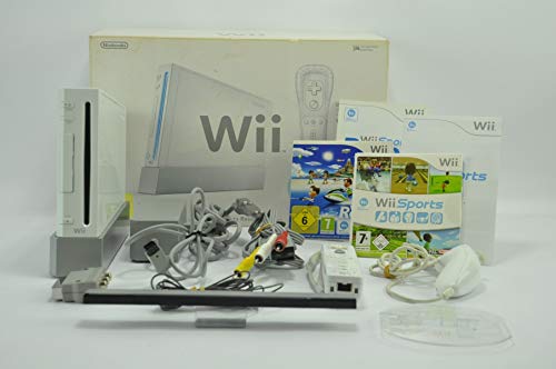 Nintendo Wii + Sports Resort – juegos de PC (SD, Color blanco)