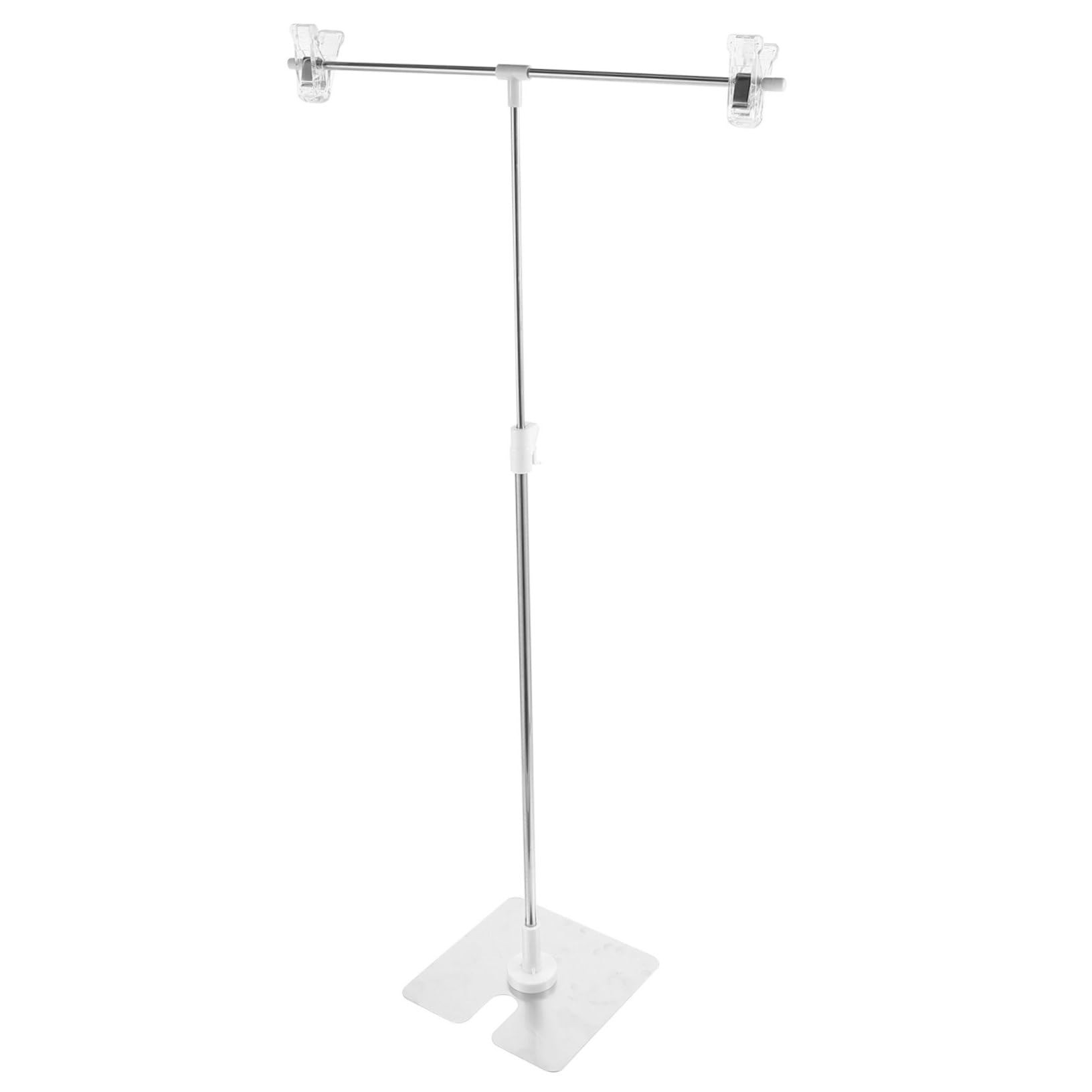 DECHOUS pequeño Soporte de Fondo Soporte de Fondo Ajustable Clips para de telón de o estanterias Plegables estantes Plegables xherramienta Mini Herramienta de fotografía