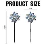 Zoom IMG-1 6 pezzi girandole riflettenti scaccia