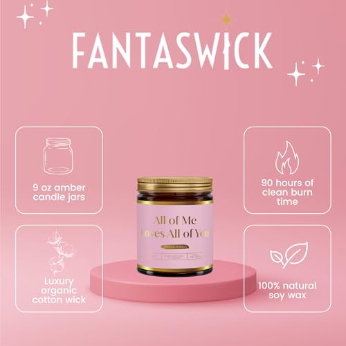 Fantaswick Candle | 100% Natural Coconut Soy Wax | 9oz - Image 5