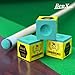 BenXvgxoz Pool Cue Chalk 24 Pack (2x12 Boxes) - Blue Billiard Chalk Cubes, High Grip Formula, Professional Tournament Grade, Mess-Free Application for Enhanced Spin & Control-Green