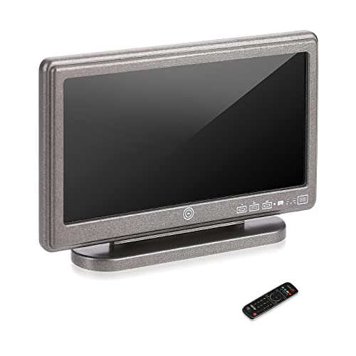 TIESOME Maison de poupée Miniature 1:12 Mini téléviseur...