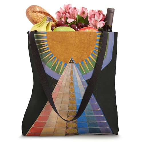 Hilma af Klint, Altarpiece, No. 1, Group X tote bag miniatura 4