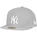 Produktbild New Era New York Yankees - 59fifty Cap - MLB Basic - Grey/White - 7 3/8-59cm (L)