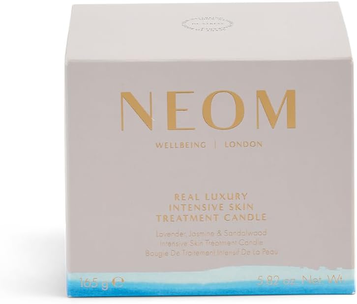 NEOM Intensive Skin Treatment Candle (Lavender, Jasmine & Rosewood) - Image 6