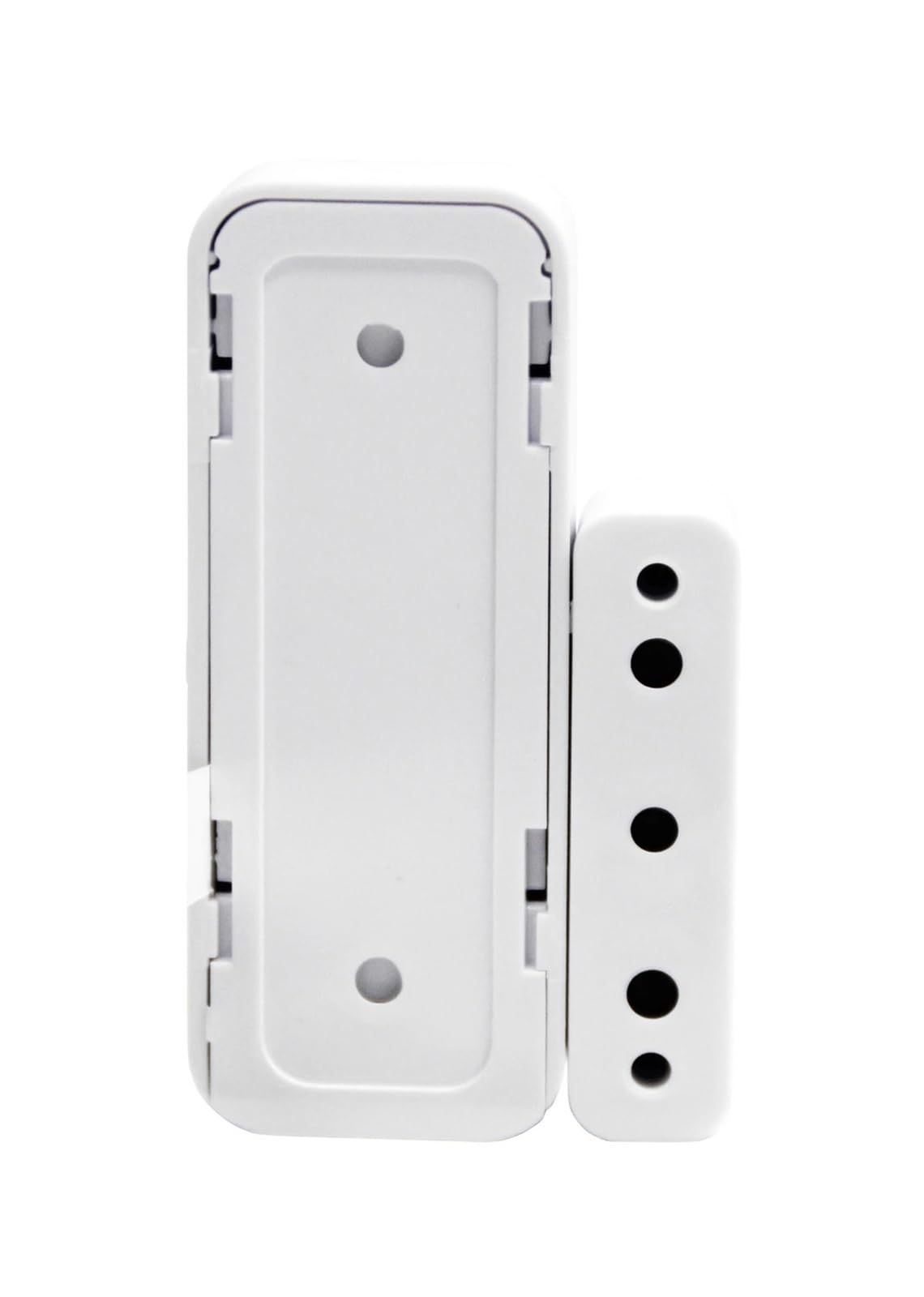 Sensor magnético inalámbrico de puerta y ventana EV1527 modo de codificación for sist-ema de alarma de seguridad for el hogar Kits de alarma antirrobo for el hogar(6 PCS)
