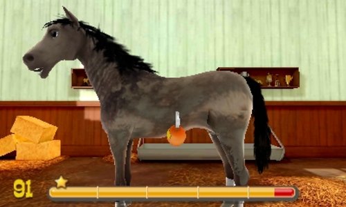 2 Jeux En 1: Mon Cheval Western & Mon Haras 3d Au Galop Vers 'aventure 3ds - vue 10