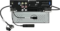JVC KW-M595DBT - 17,3 cm WSVGA (1024 x 600px) Moniceiver mit DAB+/FM, CarPlay, Android Auto, Apple & Android USB-Mirroring, Bluetooth, kapazitivem Touchpanel, DSP, 4 x 50 Watt, 3 x Pre-Out 2,5V – Ansicht 4