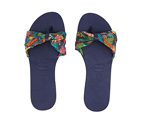 Rasteira You Saint Tropez, Havaianas, Feminino, Marinho, 39/40