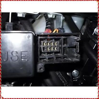 7-Pin LED Flasher Relay for Suzuki Motorcycles - Fix LED Turn Signal Hyper Flash | R7