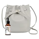 bolso color mostaza fiesta ☥Varios emparejamientos: este cubo para mujer tiene un diseño elegante y elegante que complementa tu sentido la moda. Debido a que combina con varios estilos ropa, pueusarlo para ocasiones formales o informales. Es un accesorio flexible y versátil.
