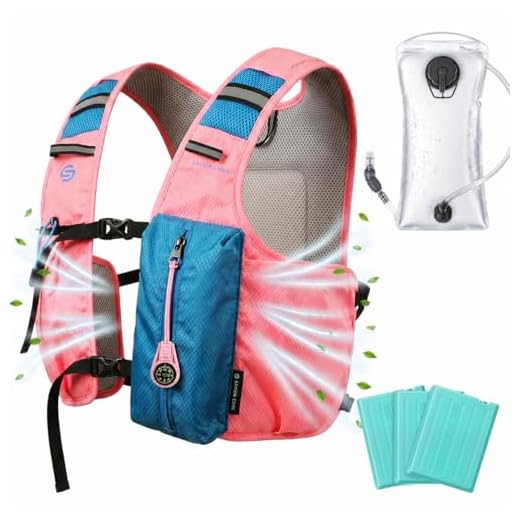 SAVIOR COOL Lightweight Hydration Vest