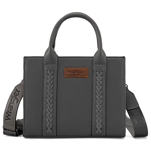 Wrangler Tote Bag For Women Top Handle Handbags Satchel Bag Shoulder Bag Purse For Women With Crossbody Strap cover