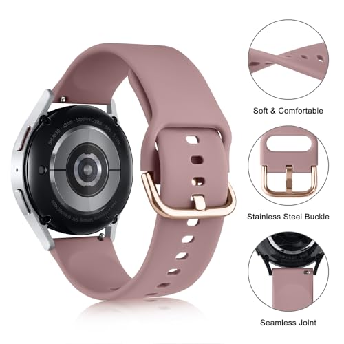 Correa de silicona para Garmin Forerunner 55 / 245 / 645 miniatura 2