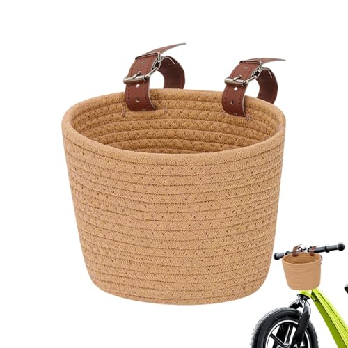 Panier de vélo enfant et grand sac de guidon avant pour cyclisme et voyage