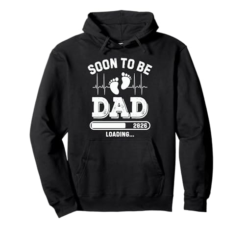 Soon to be Dad 2026 Loading Baby Announcement for New Daddy �p�[�J�[