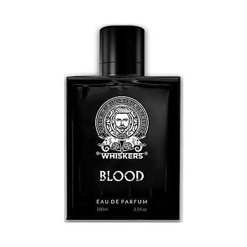 Image of Whiskers Blood Perfume Eau De Parfum|Long Lasting Body Perfume|Premium Fragrance Spray|Captivating Luxury Scent|Sandalwood & Citrus|Perfume for Men|100ml