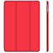 Price comparison product image JETech Case for iPad mini 1 2 3 (Not for iPad mini 4), Smart Cover Auto Wake/Sleep, Red